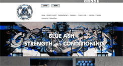 Desktop Screenshot of crossfitblueash.com