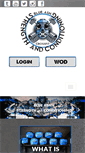 Mobile Screenshot of crossfitblueash.com